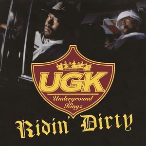 UGK - Ridin Dirty  LP LP